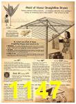 1958 Sears Fall Winter Catalog, Page 1147