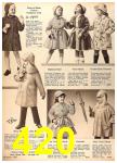 1960 Sears Fall Winter Catalog, Page 420