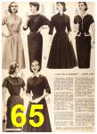 1956 Sears Fall Winter Catalog, Page 65