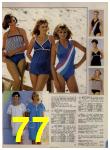 1984 Sears Spring Summer Catalog, Page 77
