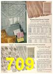 1958 Sears Spring Summer Catalog, Page 709