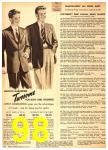 1949 Sears Spring Summer Catalog, Page 98