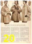 1956 Sears Fall Winter Catalog, Page 20