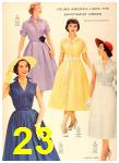 1956 Sears Spring Summer Catalog, Page 23