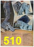 1988 Sears Spring Summer Catalog, Page 510