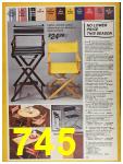 1987 Sears Spring Summer Catalog, Page 745