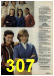 1980 Sears Fall Winter Catalog, Page 307