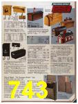 1986 Sears Fall Winter Catalog, Page 743