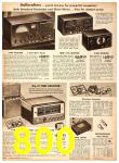 1951 Sears Fall Winter Catalog, Page 800