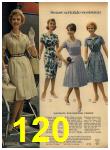 1962 Sears Spring Summer Catalog, Page 120