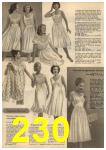 1961 Sears Spring Summer Catalog, Page 230