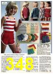 1980 Sears Spring Summer Catalog, Page 348