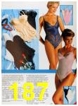 1986 Sears Spring Summer Catalog, Page 187
