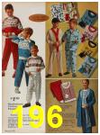 1965 Sears Fall Winter Catalog, Page 196