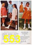 1967 Sears Spring Summer Catalog, Page 553