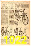 1958 Sears Spring Summer Catalog, Page 1022