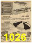 1962 Sears Spring Summer Catalog, Page 1026