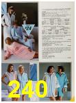 1985 Sears Spring Summer Catalog, Page 240