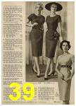 1959 Sears Spring Summer Catalog, Page 39