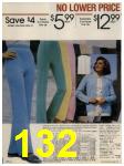 1984 Sears Spring Summer Catalog, Page 132