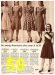 1942 Sears Spring Summer Catalog, Page 59