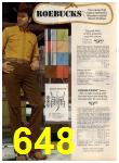 1972 Sears Fall Winter Catalog, Page 648