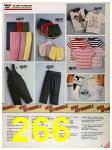 1986 Sears Spring Summer Catalog, Page 266