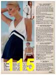 1981 Sears Spring Summer Catalog, Page 115