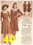 1942 Sears Spring Summer Catalog, Page 40