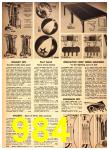 1949 Sears Spring Summer Catalog, Page 984