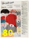1987 Sears Spring Summer Catalog, Page 80