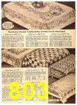 1956 Sears Fall Winter Catalog, Page 803