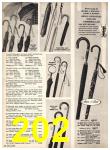 1969 Sears Fall Winter Catalog, Page 202