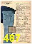 1977 Sears Spring Summer Catalog, Page 487