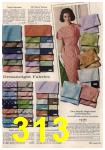 1961 Sears Spring Summer Catalog, Page 313