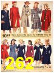 1942 Sears Spring Summer Catalog, Page 262