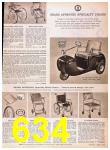 1957 Sears Spring Summer Catalog, Page 634