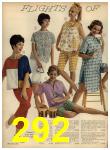 1962 Sears Spring Summer Catalog, Page 292
