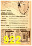 1958 Sears Spring Summer Catalog, Page 922