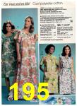 1981 Montgomery Ward Spring Summer Catalog, Page 195