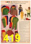 1969 JCPenney Fall Winter Catalog, Page 419