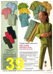 1969 Sears Spring Summer Catalog, Page 39