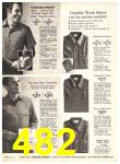 1969 Sears Spring Summer Catalog, Page 482