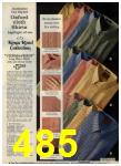 1968 Sears Fall Winter Catalog, Page 485