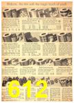 1943 Sears Spring Summer Catalog, Page 612