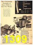 1940 Sears Fall Winter Catalog, Page 1309
