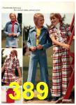 1974 Sears Spring Summer Catalog, Page 389