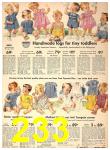 1942 Sears Spring Summer Catalog, Page 233