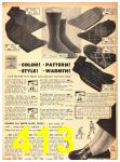 1949 Sears Fall Winter Catalog, Page 413