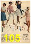 1961 Sears Spring Summer Catalog, Page 105